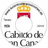 Temario Peón. Cabildo de Gran Canaria