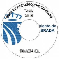Temario Trabajador-a Social. Ayuntamiento de Fuenlabrada