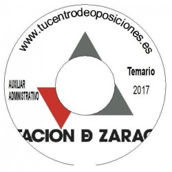 Temario Auxiliar Administrativo. Diputación de Zaragoza