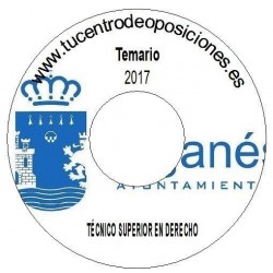 Temario Técnico Superior en Derecho. Ayuntamiento de Leganés