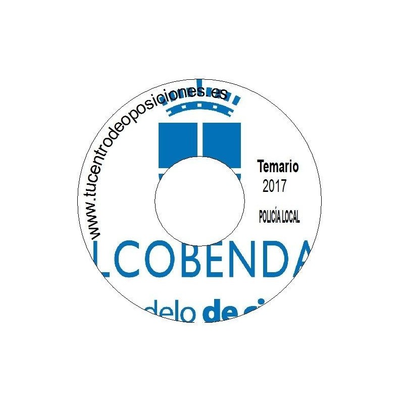 Temario Policía Local. Ayuntamiento de Alcobendas