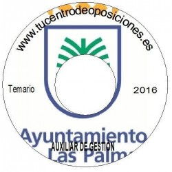 Temario Auxiliar de Gestión Ayuntamiento de Las Palmas de Gran Canaria