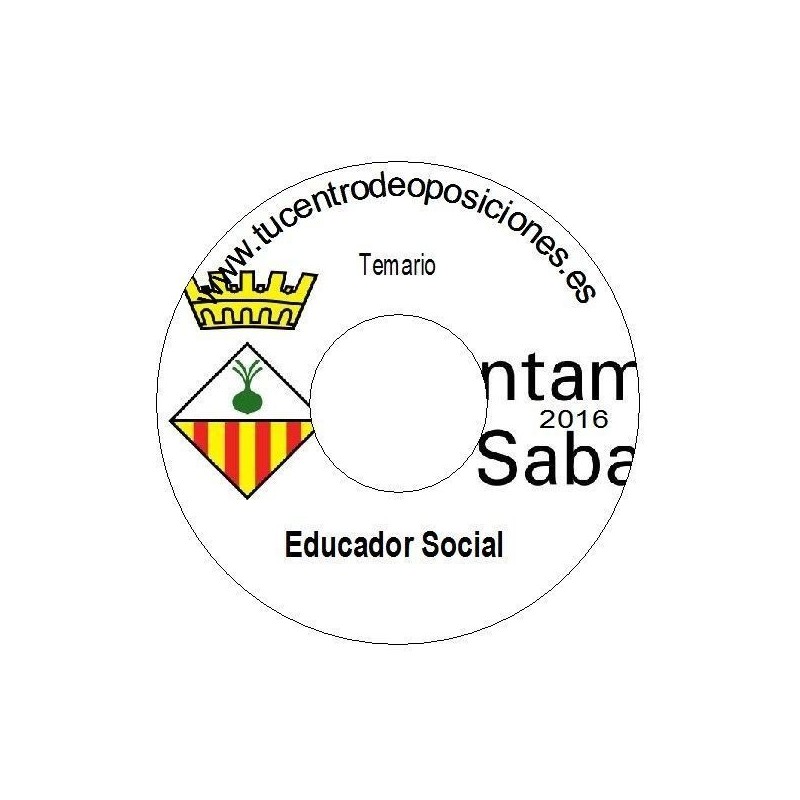 Educador Social. Ayuntamiento de Sabadell