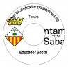 Educador Social. Ayuntamiento de Sabadell
